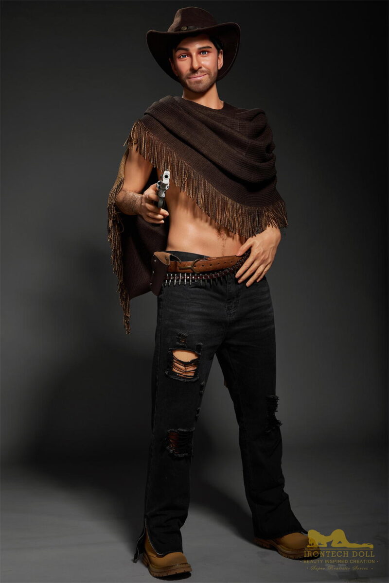 IRONTECH DOLL : M006 Allen 170 cm (5.58 ft) Male Silicone Doll - Image 21