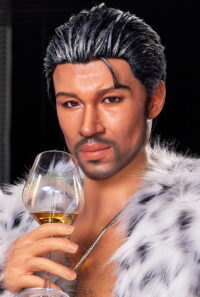 IRONTECH DOLL : M007 Bill 170 cm (5.58 ft) Male Silicone Doll