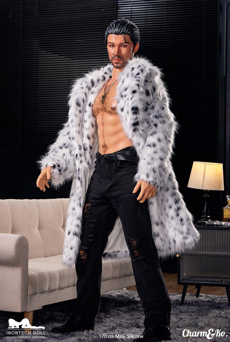 IRONTECH DOLL : M007 Bill 170 cm (5.58 ft) Male Silicone Doll - Image 11