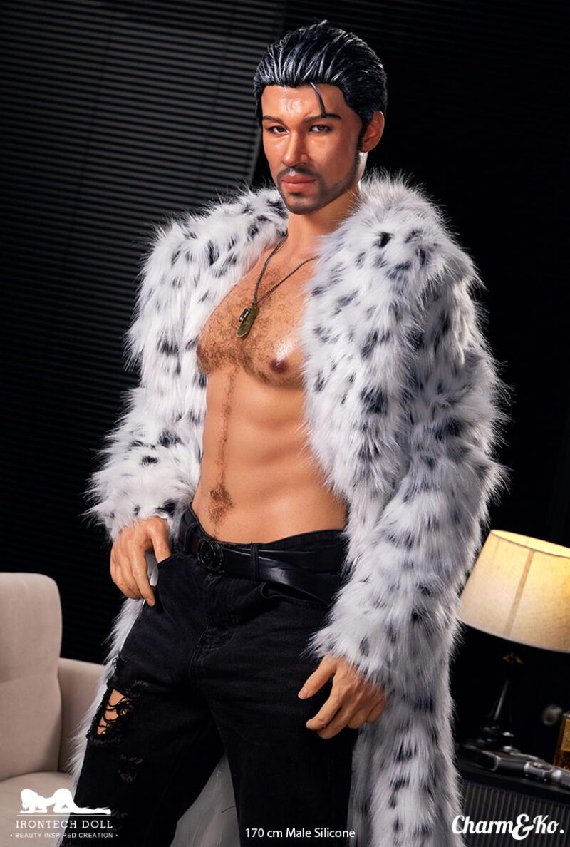 IRONTECH DOLL : M007 Bill 170 cm (5.58 ft) Male Silicone Doll - Image 12