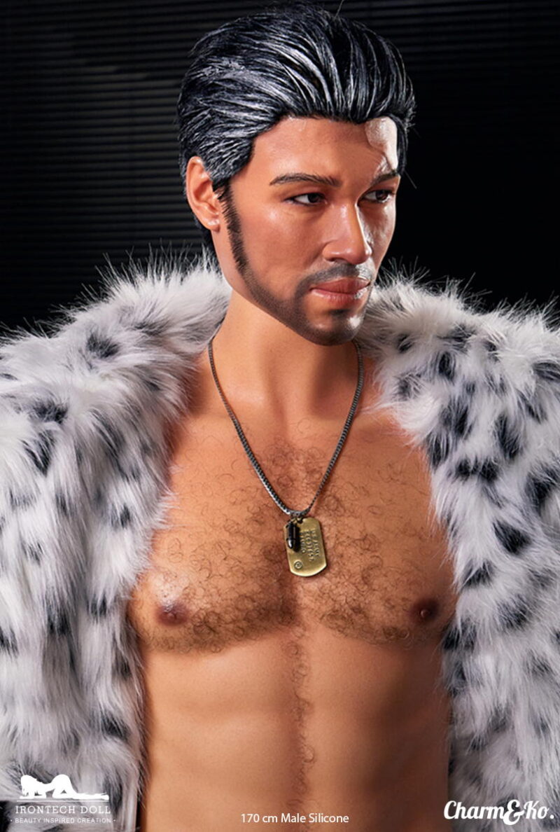 IRONTECH DOLL : M007 Bill 170 cm (5.58 ft) Male Silicone Doll - Image 13