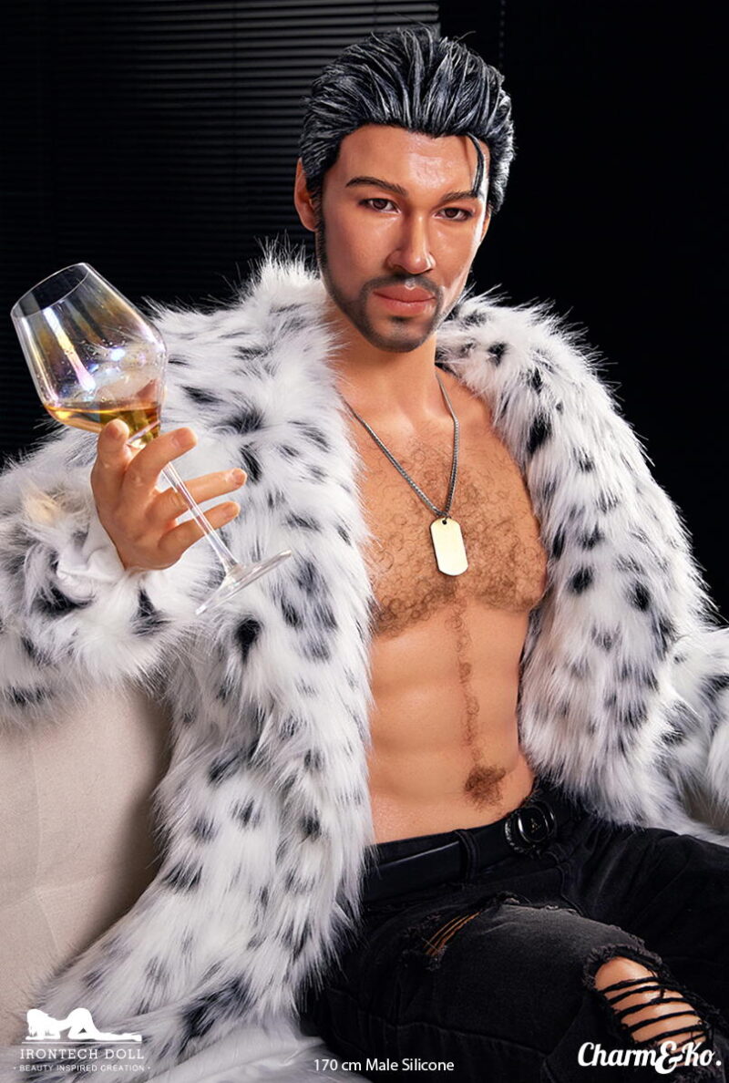 IRONTECH DOLL : M007 Bill 170 cm (5.58 ft) Male Silicone Doll - Image 15