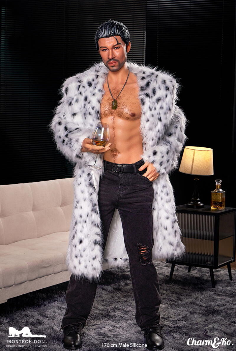 IRONTECH DOLL : M007 Bill 170 cm (5.58 ft) Male Silicone Doll - Image 2