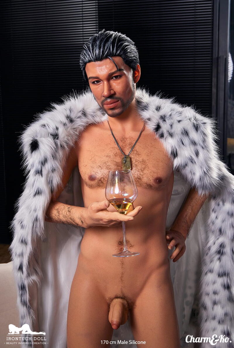 IRONTECH DOLL : M007 Bill 170 cm (5.58 ft) Male Silicone Doll - Image 21