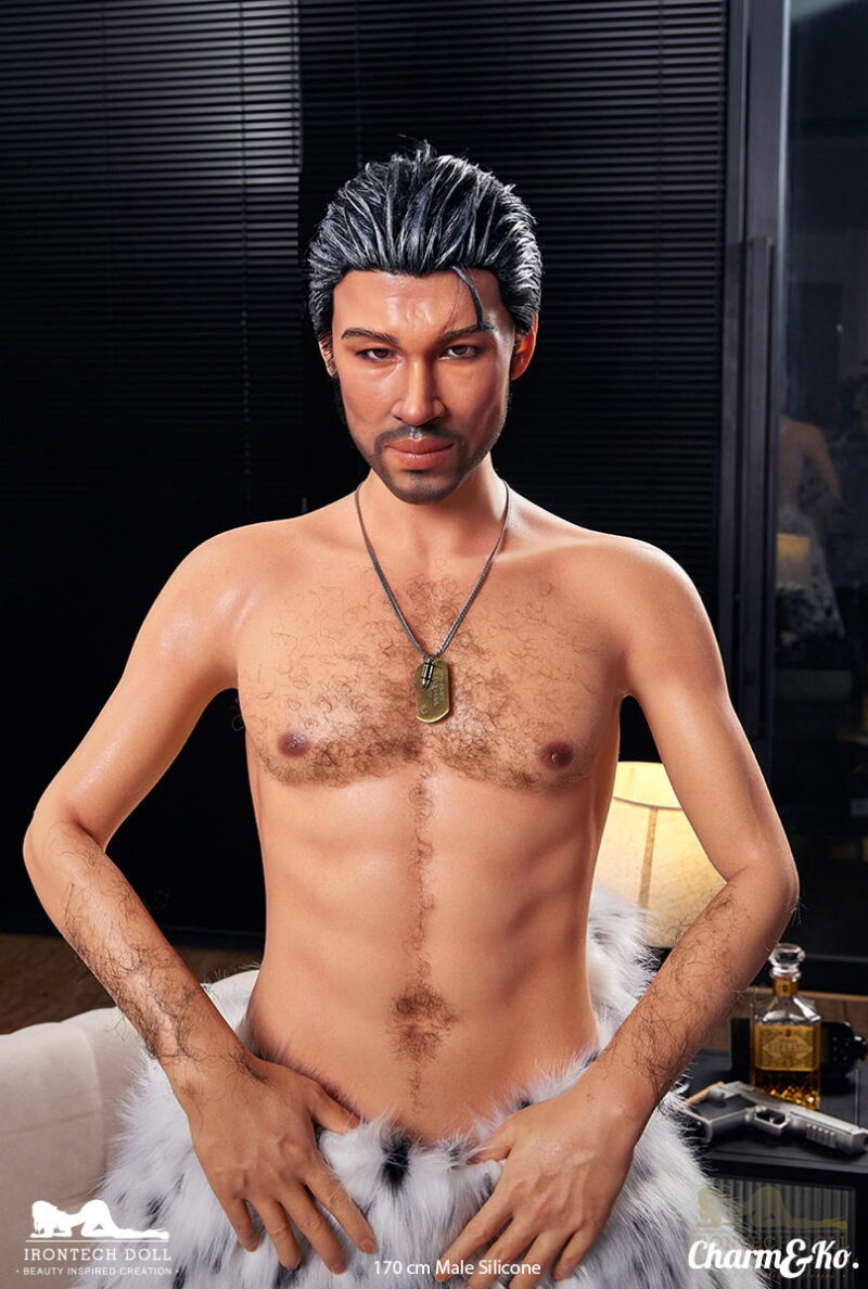 IRONTECH DOLL : M007 Bill 170 cm (5.58 ft) Male Silicone Doll - Image 22