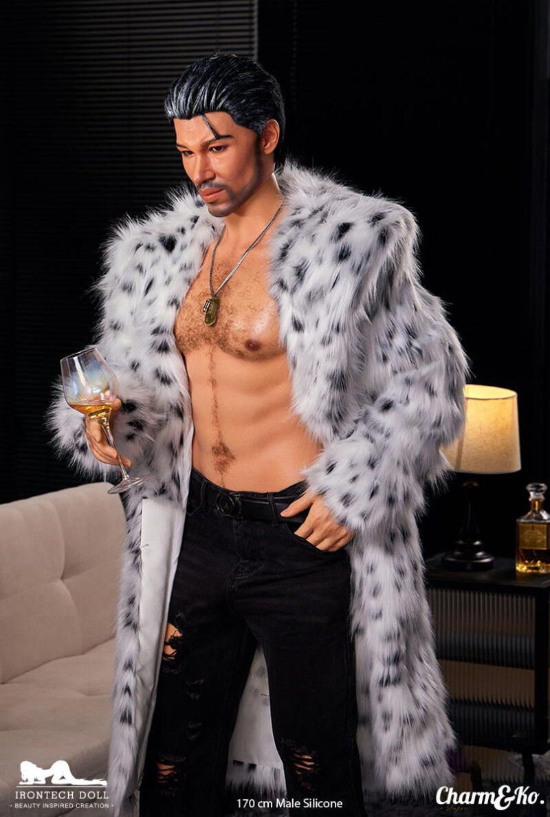 IRONTECH DOLL : M007 Bill 170 cm (5.58 ft) Male Silicone Doll - Image 4