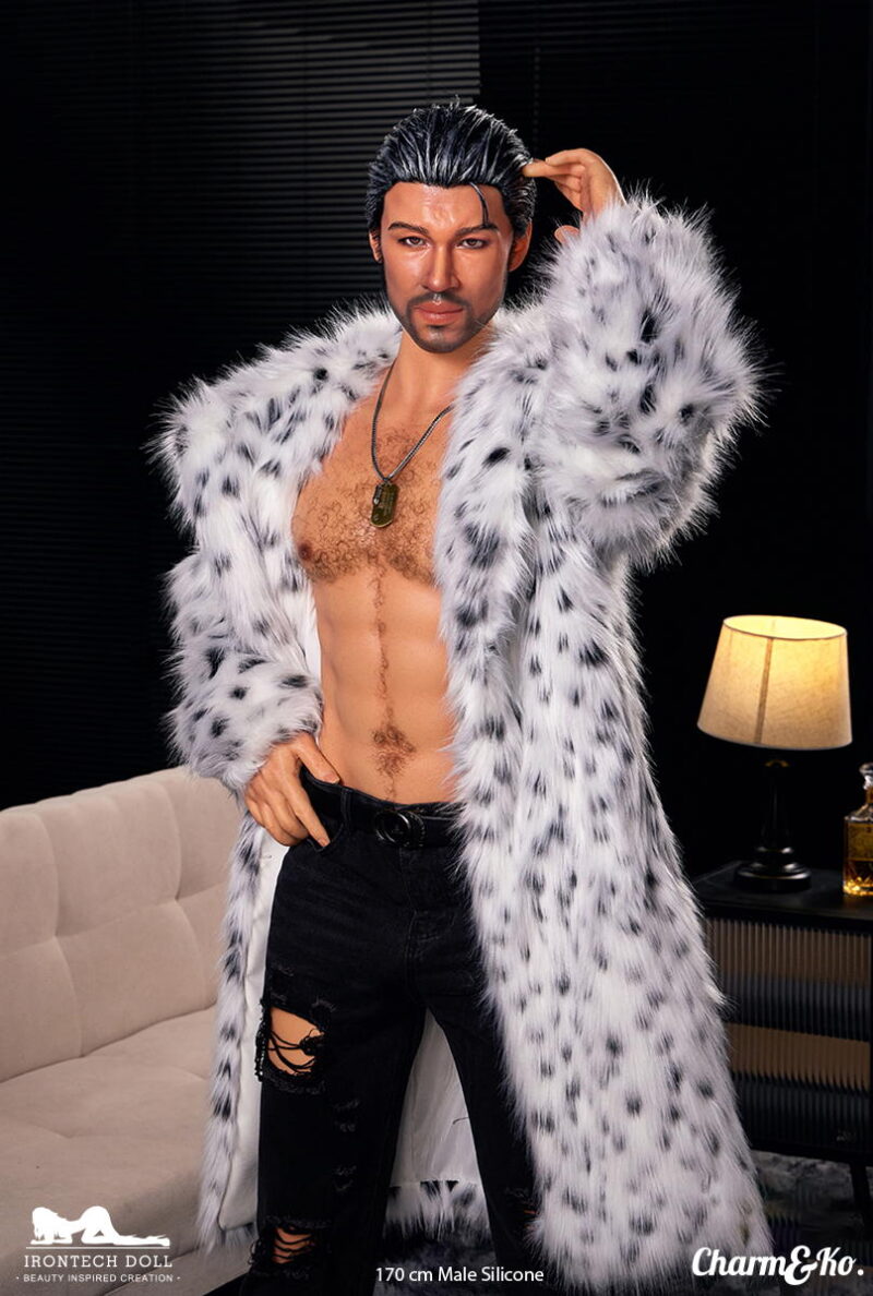 IRONTECH DOLL : M007 Bill 170 cm (5.58 ft) Male Silicone Doll - Image 6