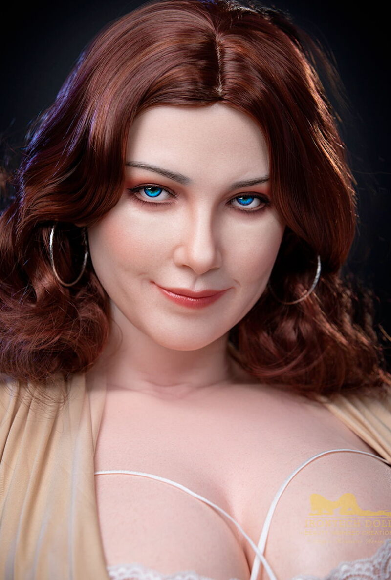 IRONTECH DOLL : S012 Carmel 160 cm (5.25 ft) I cup Silicone Doll