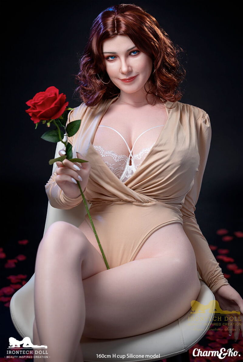 IRONTECH DOLL : S012 Carmel 160 cm (5.25 ft) I cup Silicone Doll - Image 2
