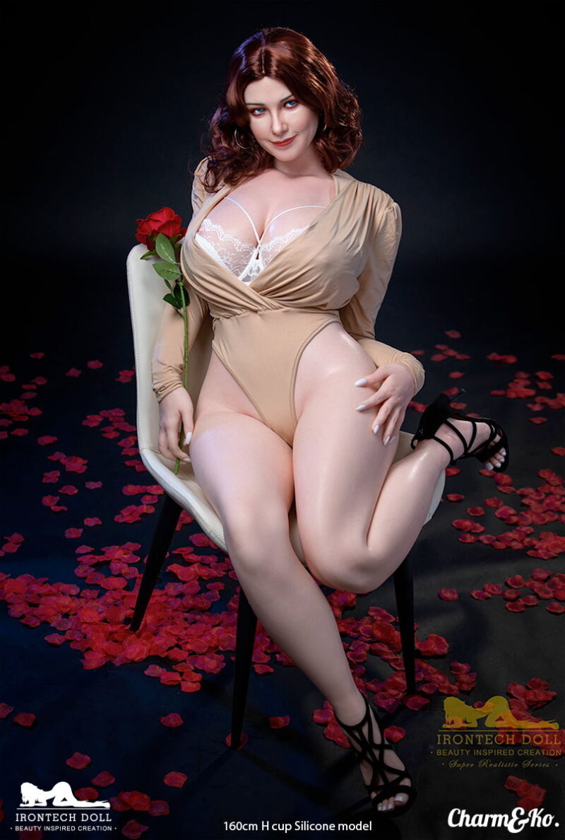 IRONTECH DOLL : S012 Carmel 160 cm (5.25 ft) I cup Silicone Doll - Image 8