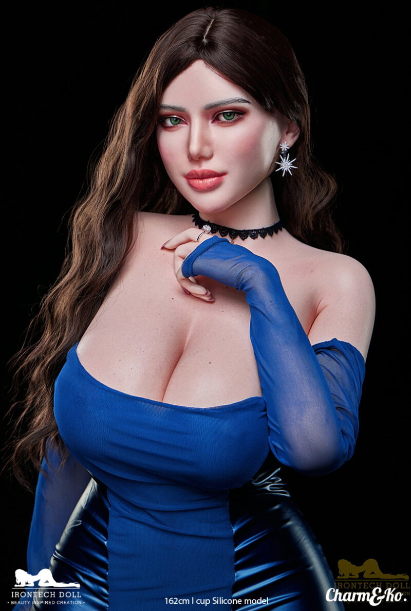 IRONTECH DOLL : S013 Celine 162 cm (5.31 ft) I cup Silicone Doll - Image 4
