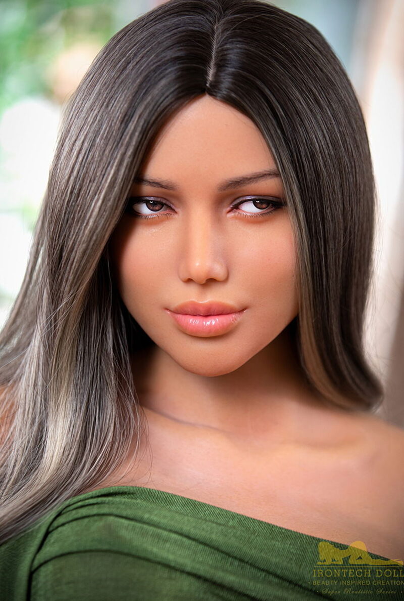 IRONTECH DOLL : S013 Celine 166 cm (5.45 ft) C cup Silicone Doll