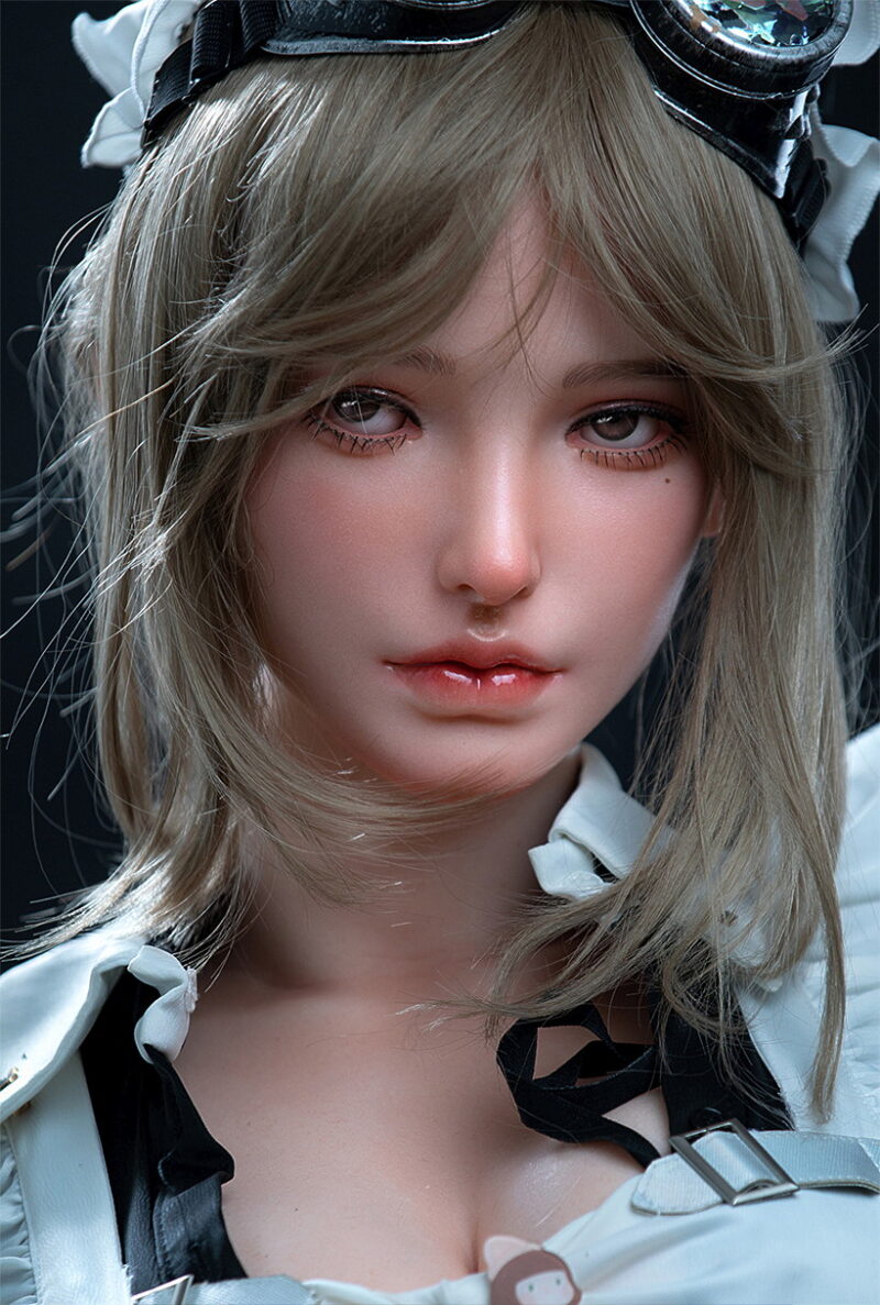 IRONTECH DOLL : S015 Eva 165 cm (5.41 ft) G cup Silicone Doll