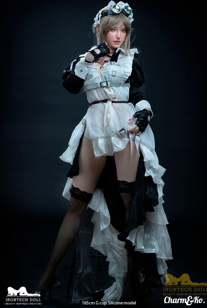 IRONTECH DOLL : S015 Eva 165 cm (5.41 ft) G cup Silicone Doll - Image 10