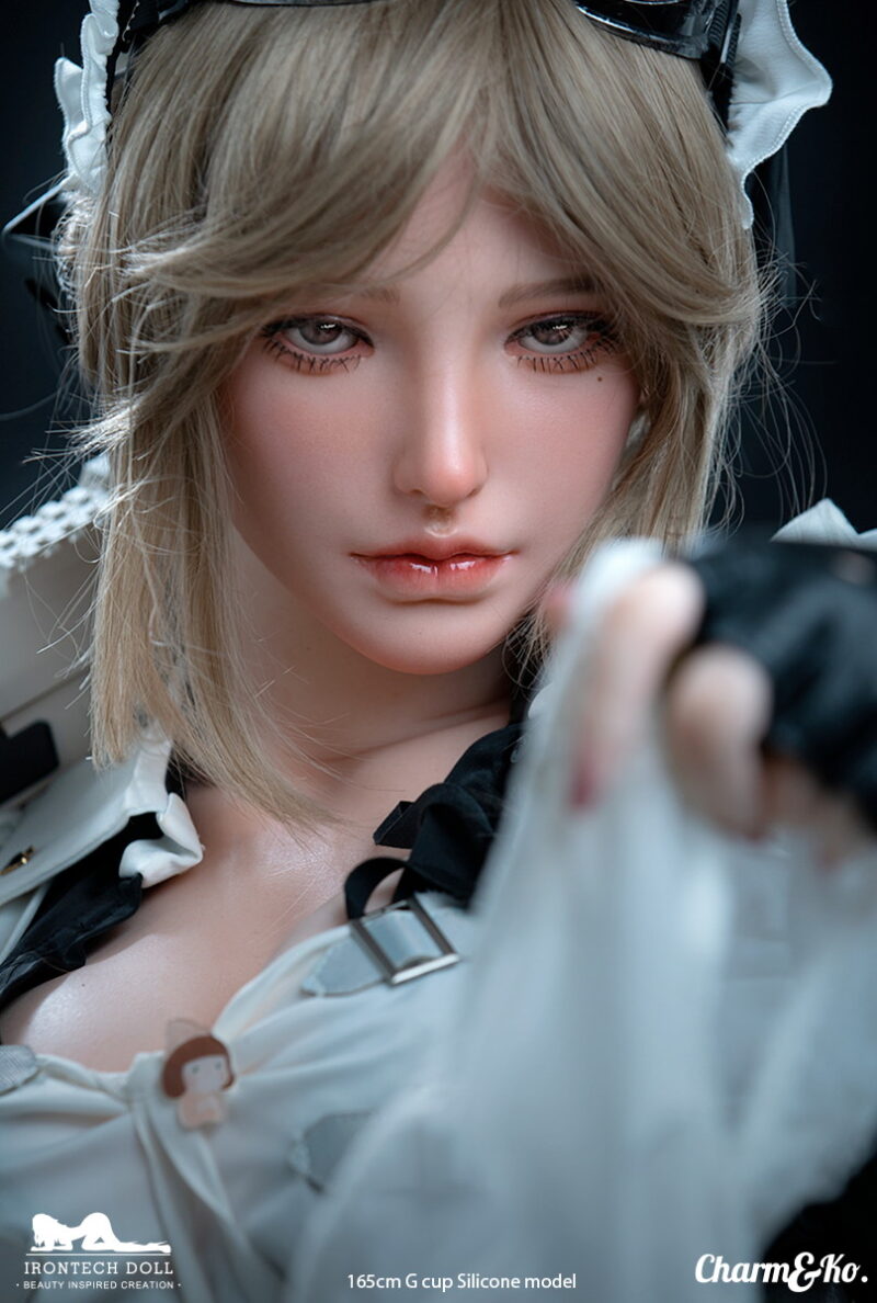 IRONTECH DOLL : S015 Eva 165 cm (5.41 ft) G cup Silicone Doll - Image 12