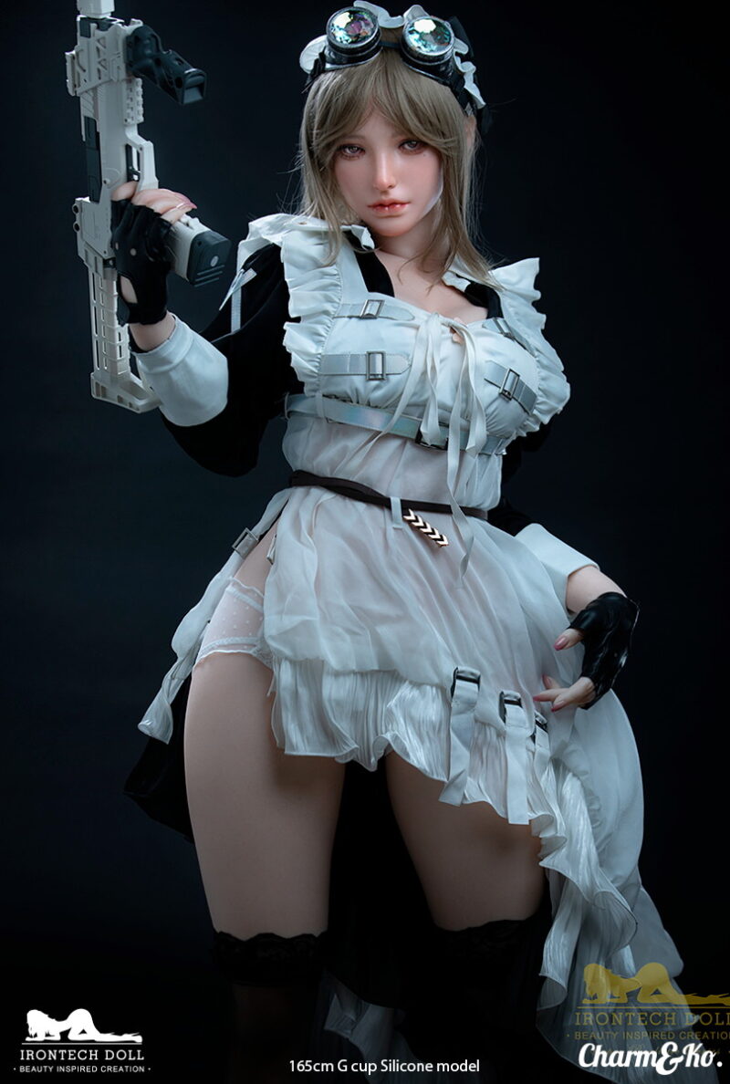 IRONTECH DOLL : S015 Eva 165 cm (5.41 ft) G cup Silicone Doll - Image 2