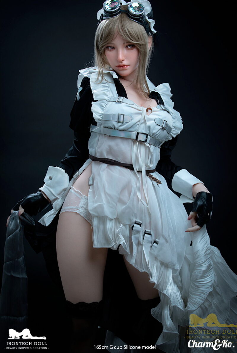 IRONTECH DOLL : S015 Eva 165 cm (5.41 ft) G cup Silicone Doll - Image 3