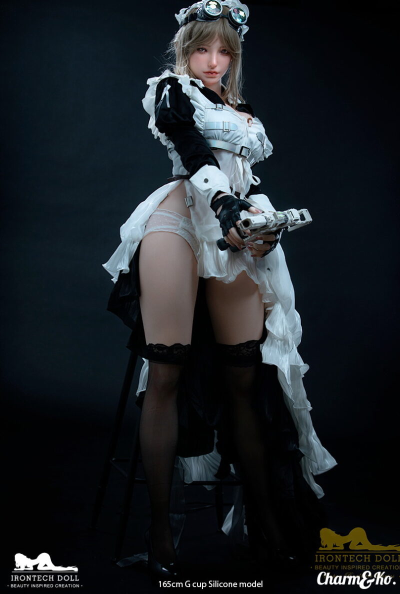IRONTECH DOLL : S015 Eva 165 cm (5.41 ft) G cup Silicone Doll - Image 4