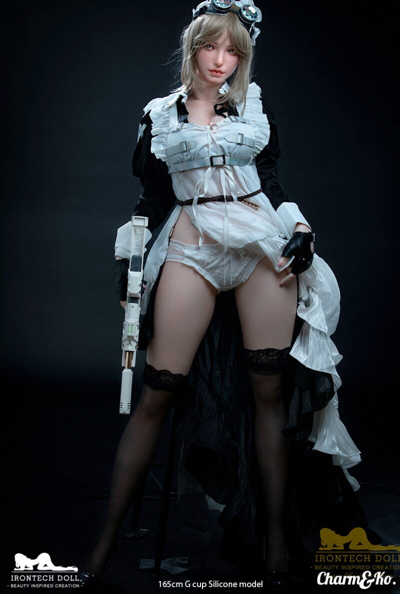 IRONTECH DOLL : S015 Eva 165 cm (5.41 ft) G cup Silicone Doll - Image 5
