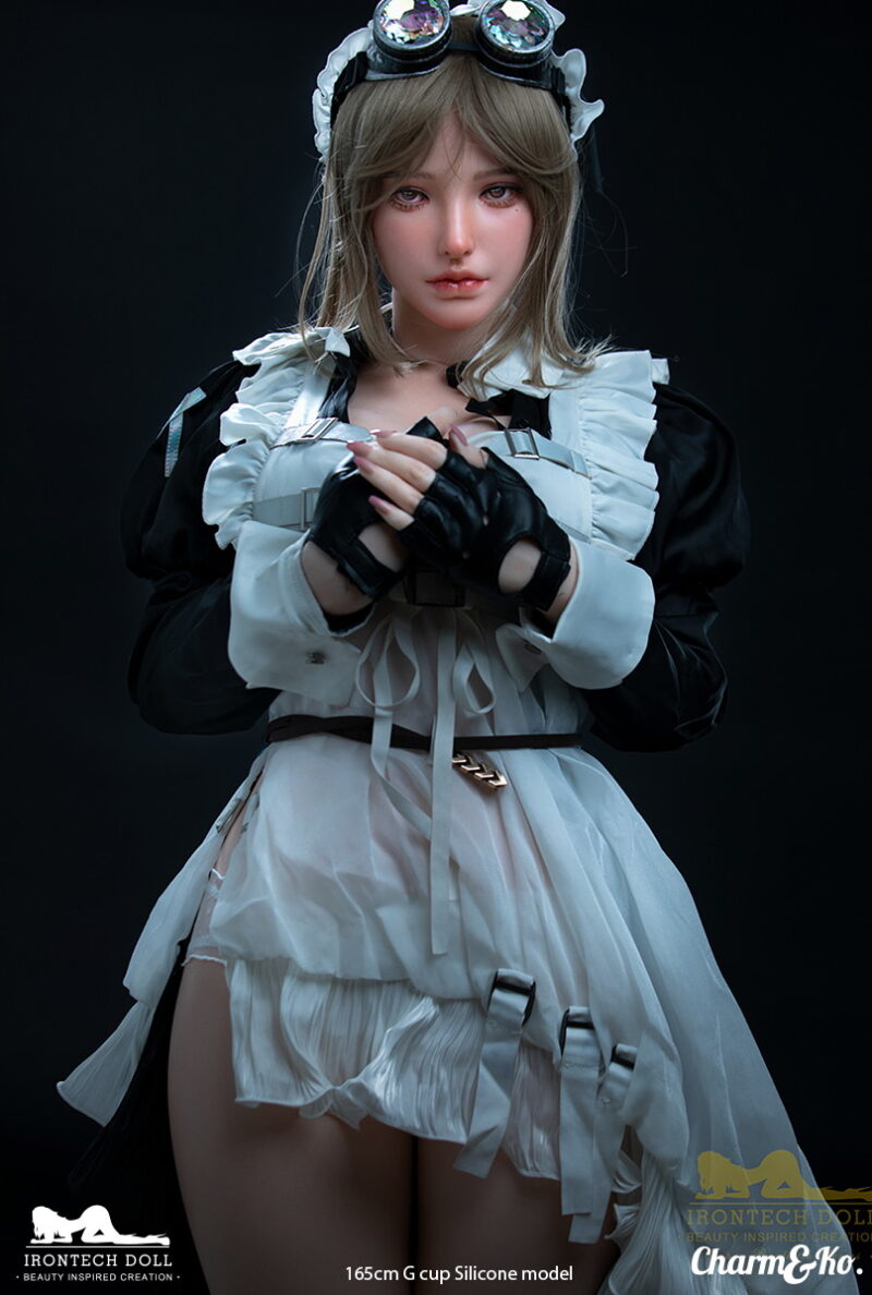 IRONTECH DOLL : S015 Eva 165 cm (5.41 ft) G cup Silicone Doll - Image 6