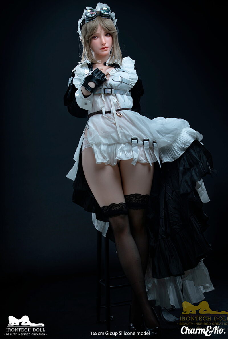 IRONTECH DOLL : S015 Eva 165 cm (5.41 ft) G cup Silicone Doll - Image 8