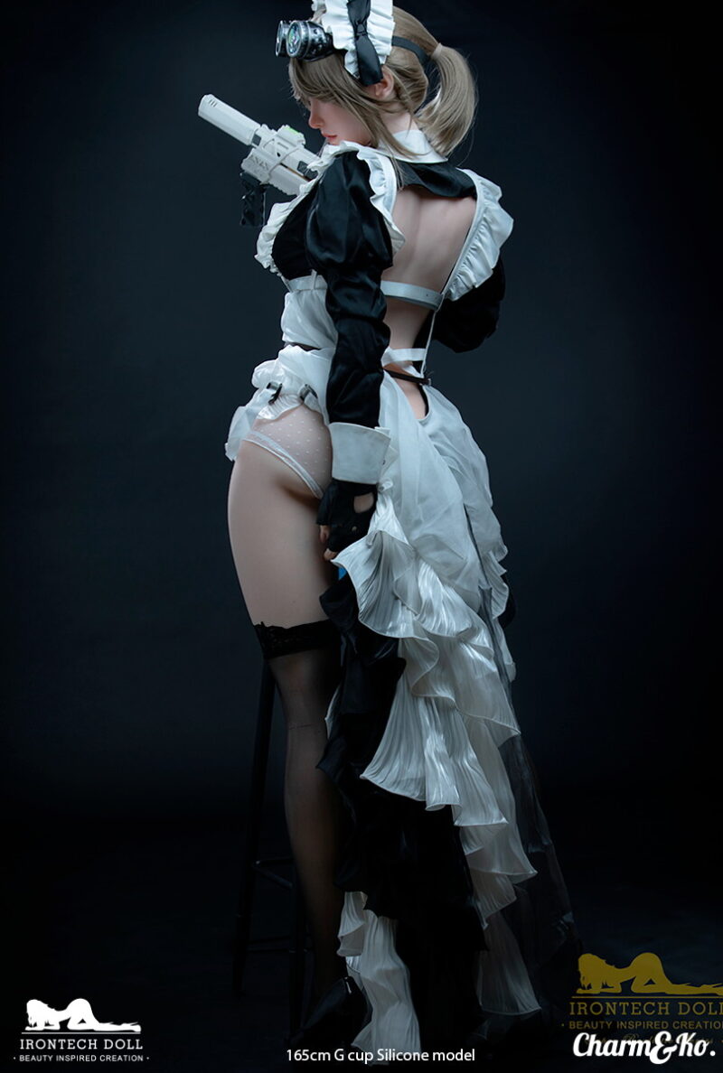 IRONTECH DOLL : S015 Eva 165 cm (5.41 ft) G cup Silicone Doll - Image 9