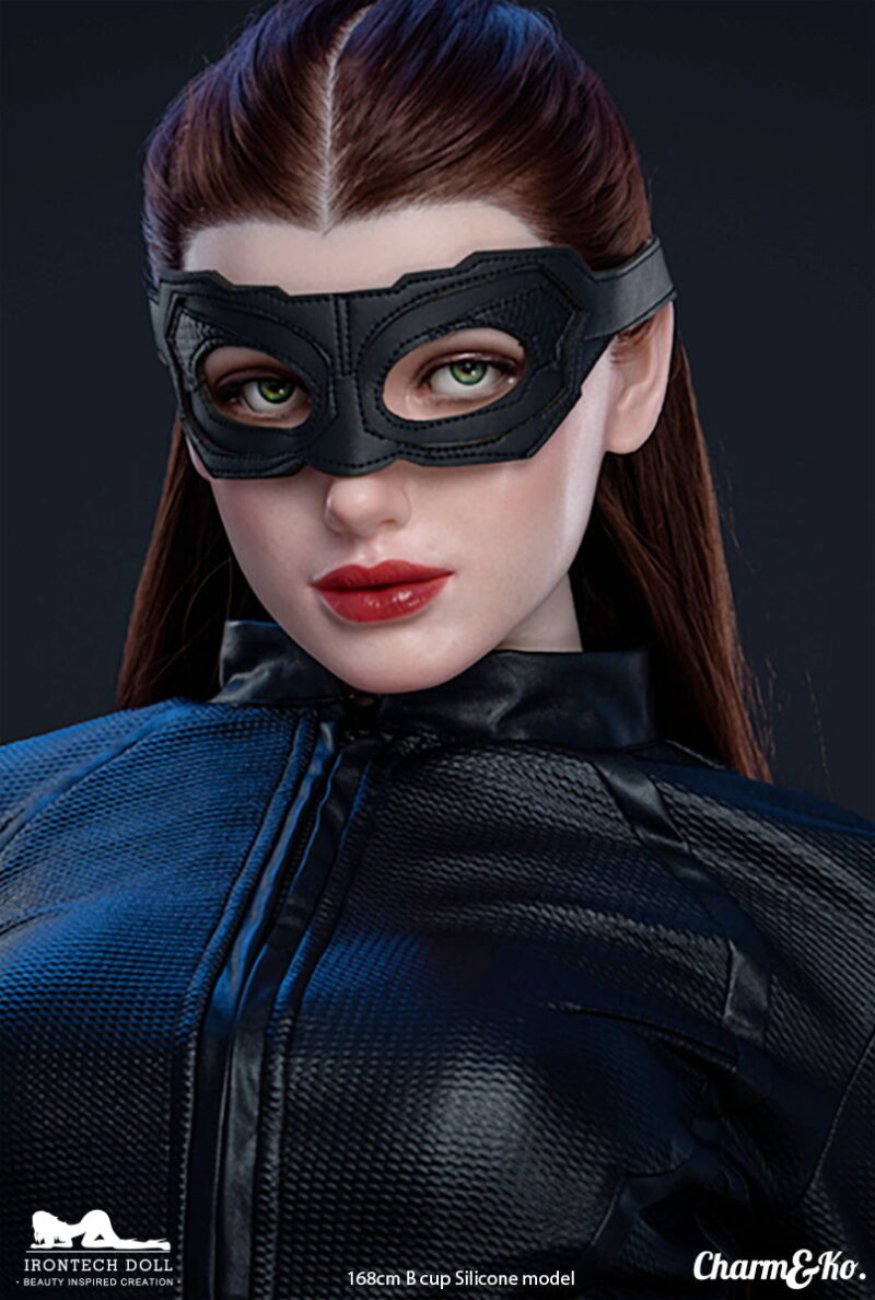 IRONTECH DOLL : S017 Luna 168 cm (5.51 ft) B cup Silicone Doll - Image 13