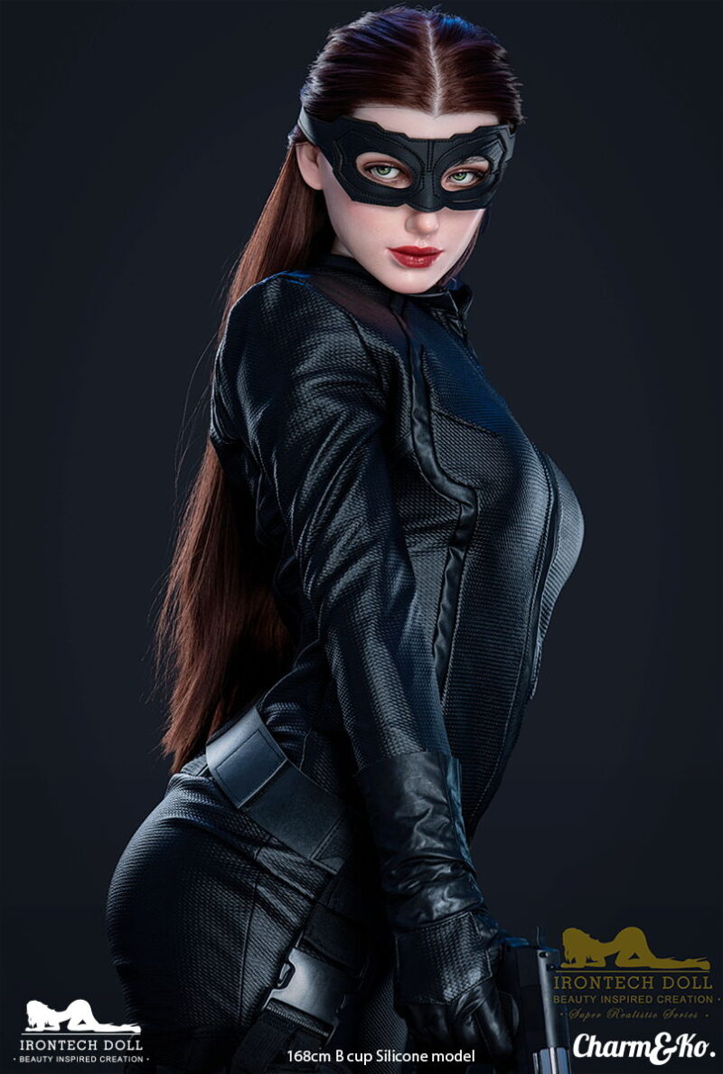 IRONTECH DOLL : S017 Luna 168 cm (5.51 ft) B cup Silicone Doll - Image 5