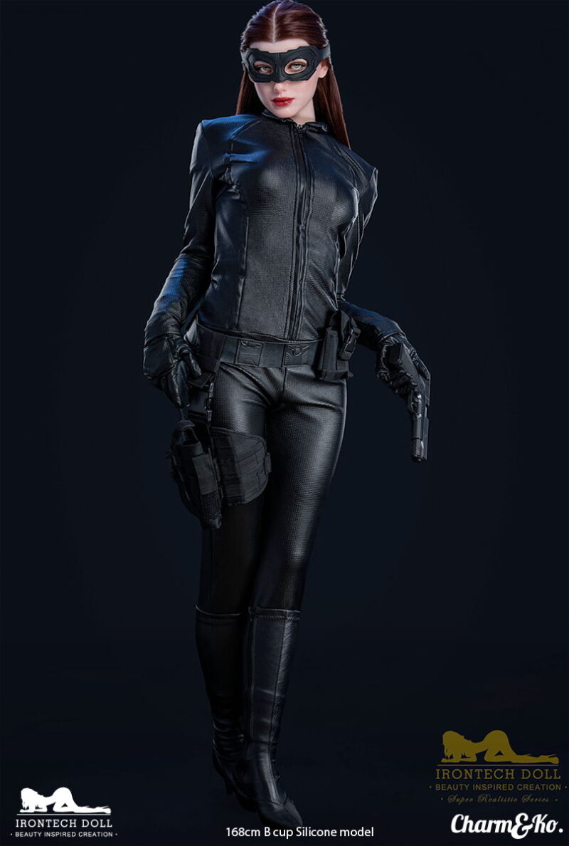 IRONTECH DOLL : S017 Luna 168 cm (5.51 ft) B cup Silicone Doll - Image 7