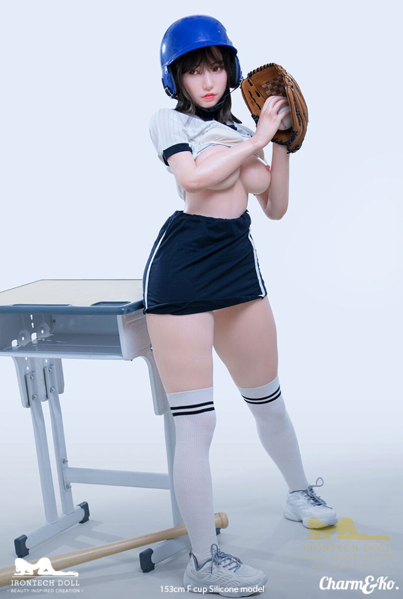 IRONTECH DOLL : S020 Suki 153 cm (5.02 ft) F cup Silicone Doll - Image 10