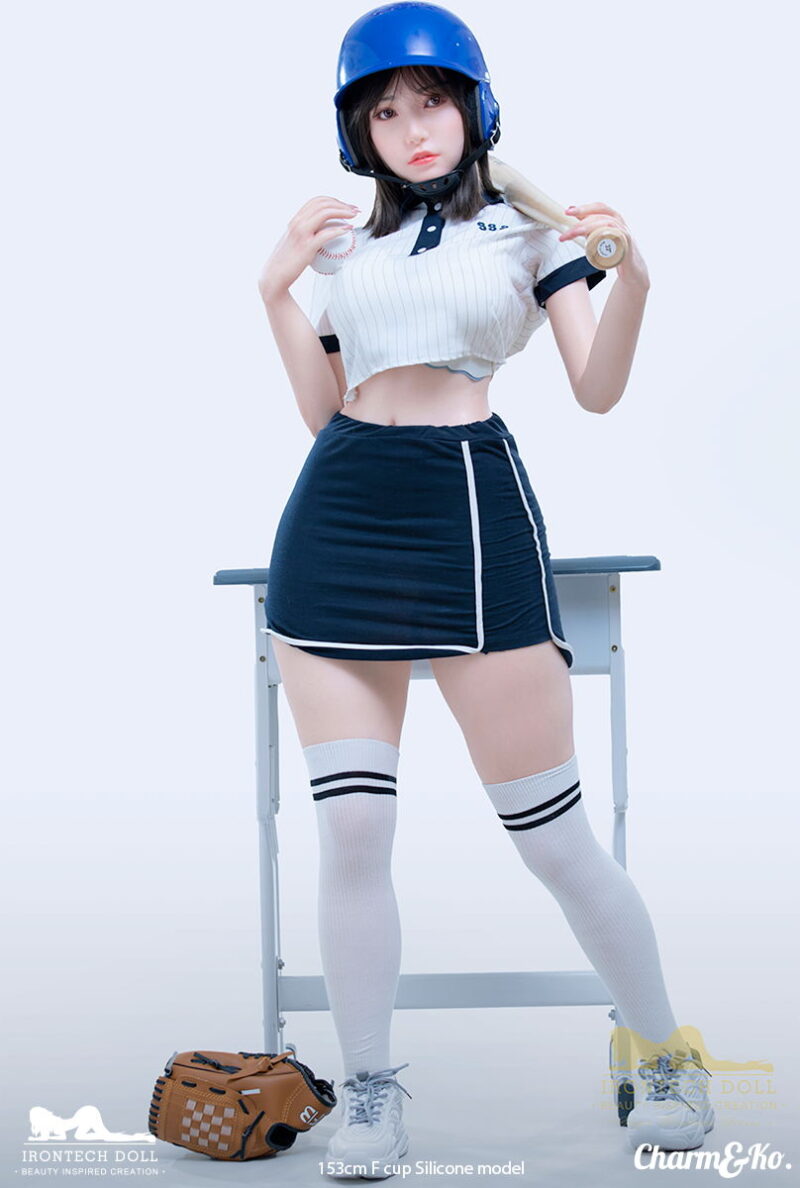 IRONTECH DOLL : S020 Suki 153 cm (5.02 ft) F cup Silicone Doll - Image 11