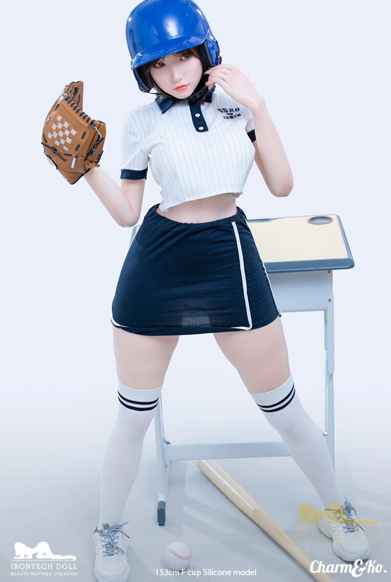 IRONTECH DOLL : S020 Suki 153 cm (5.02 ft) F cup Silicone Doll - Image 12