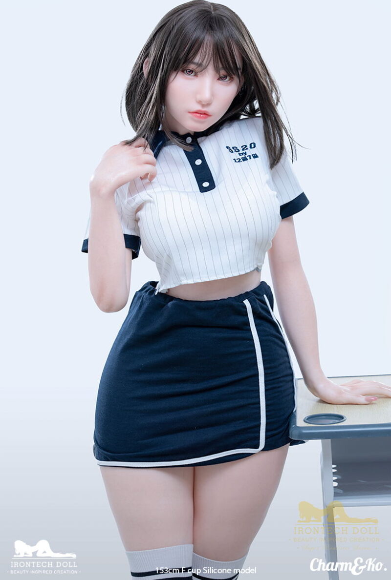 IRONTECH DOLL : S020 Suki 153 cm (5.02 ft) F cup Silicone Doll - Image 2