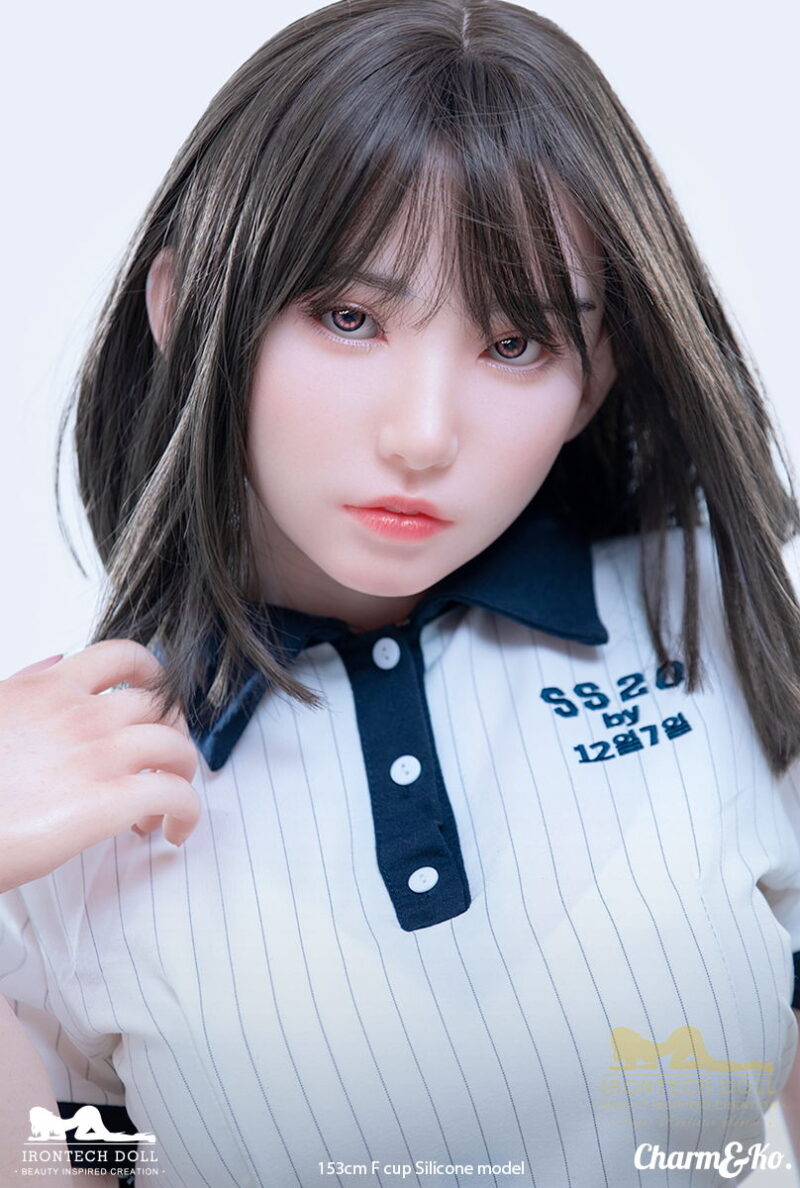 IRONTECH DOLL : S020 Suki 153 cm (5.02 ft) F cup Silicone Doll - Image 3