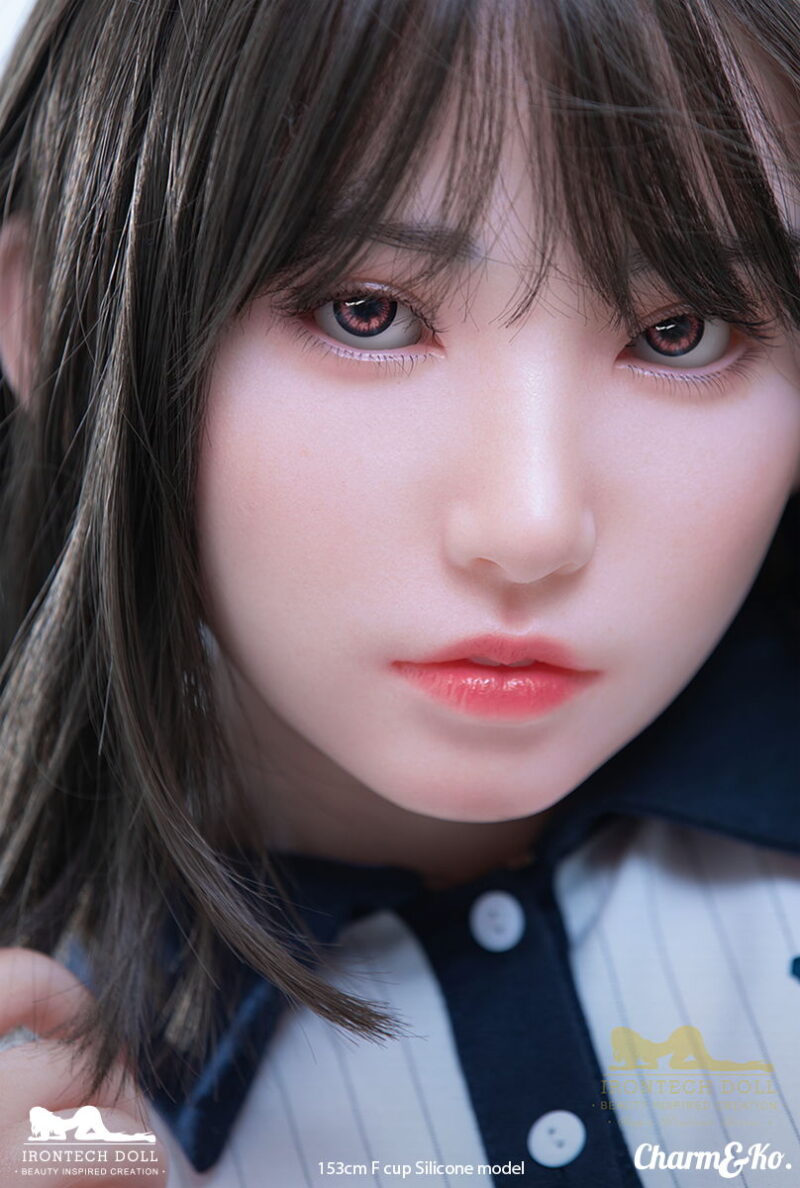 IRONTECH DOLL : S020 Suki 153 cm (5.02 ft) F cup Silicone Doll - Image 4