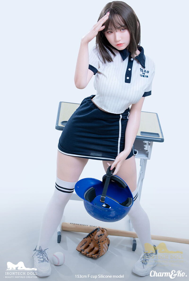IRONTECH DOLL : S020 Suki 153 cm (5.02 ft) F cup Silicone Doll - Image 5