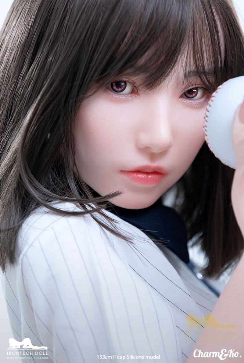 IRONTECH DOLL : S020 Suki 153 cm (5.02 ft) F cup Silicone Doll - Image 7