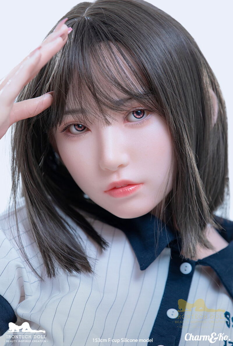 IRONTECH DOLL : S020 Suki 153 cm (5.02 ft) F cup Silicone Doll - Image 8
