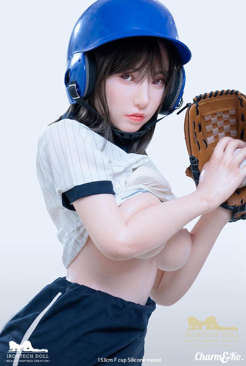IRONTECH DOLL : S020 Suki 153 cm (5.02 ft) F cup Silicone Doll - Image 9