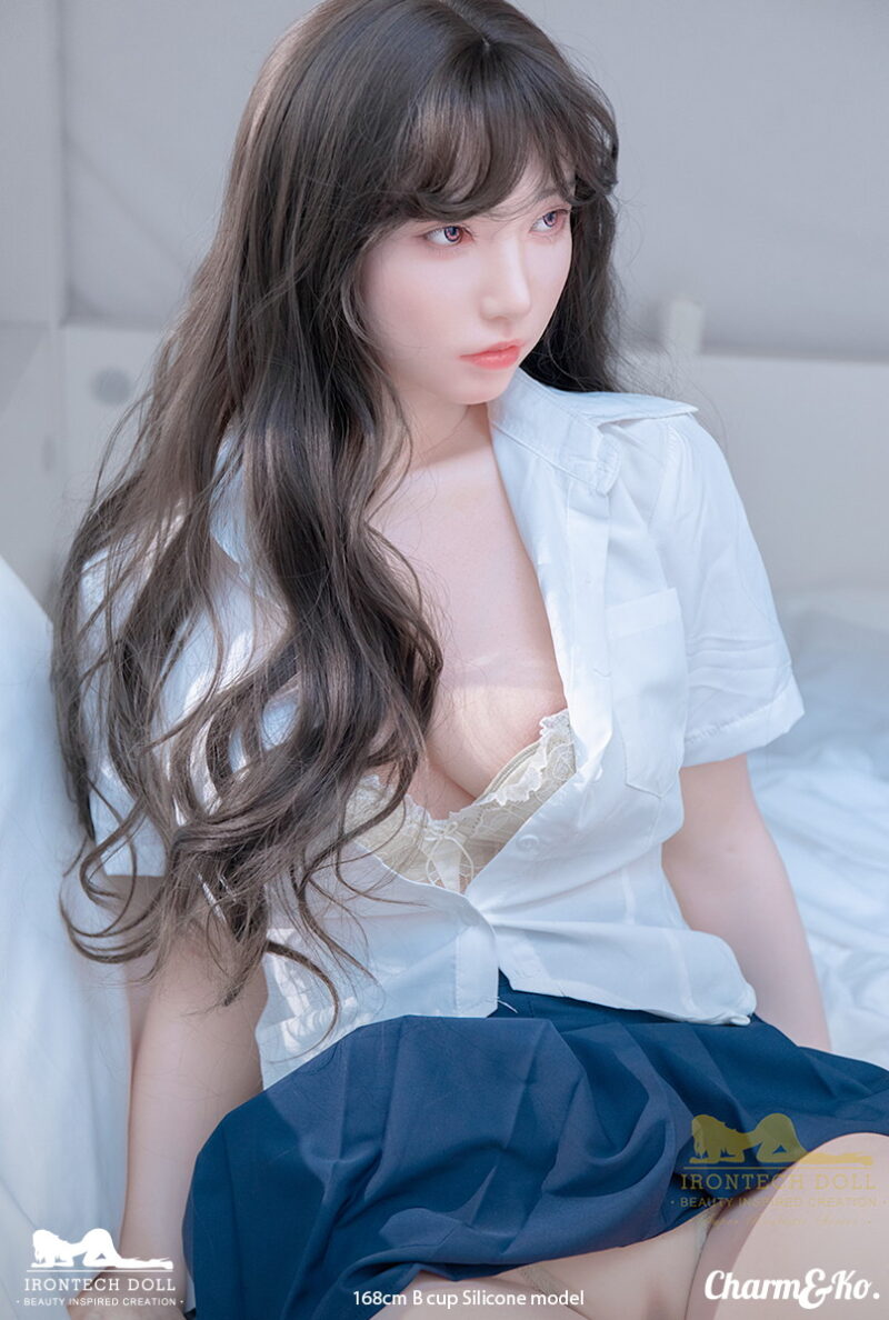 IRONTECH DOLL : S020 Suki 168 cm (5.51 ft) B cup Silicone Doll - Image 8
