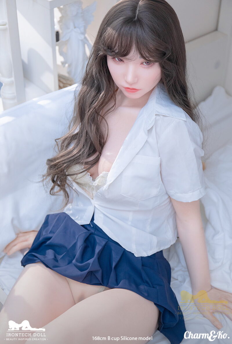 IRONTECH DOLL : S020 Suki 168 cm (5.51 ft) B cup Silicone Doll - Image 9