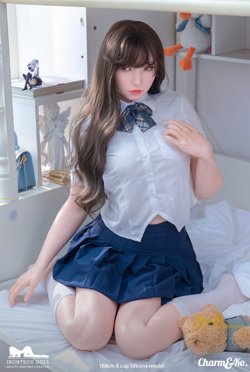 IRONTECH DOLL : S020 Suki 168 cm (5.51 ft) B cup Silicone Doll - Image 2