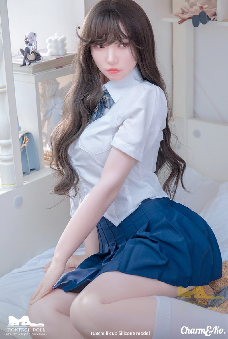 IRONTECH DOLL : S020 Suki 168 cm (5.51 ft) B cup Silicone Doll - Image 3