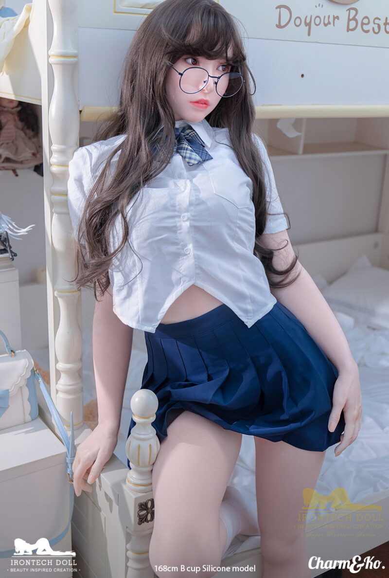 IRONTECH DOLL : S020 Suki 168 cm (5.51 ft) B cup Silicone Doll - Image 5