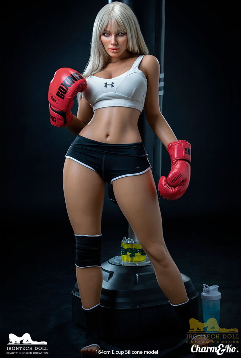 IRONTECH DOLL : S026 Hedy 164 cm (5.38 ft) E cup Silicone Doll - Image 3