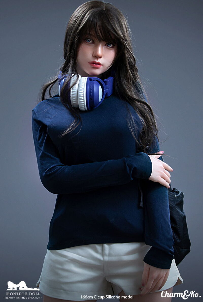 IRONTECH DOLL : S010 Misa 166 cm (5.45 ft) C cup Silicone Doll - Image 11