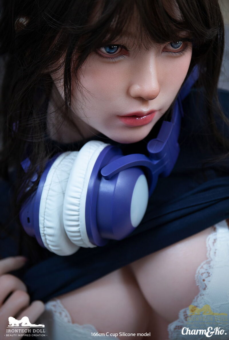 IRONTECH DOLL : S010 Misa 166 cm (5.45 ft) C cup Silicone Doll - Image 14