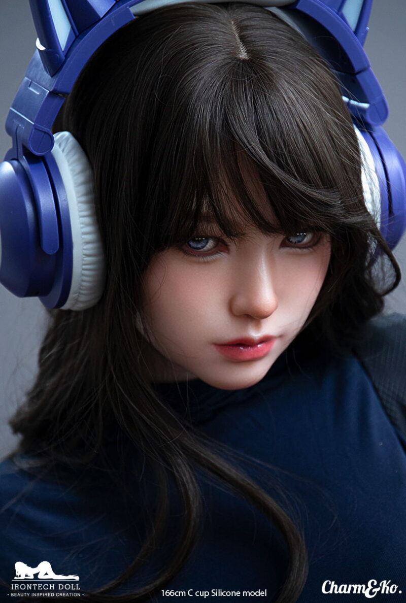 IRONTECH DOLL : S010 Misa 166 cm (5.45 ft) C cup Silicone Doll - Image 3