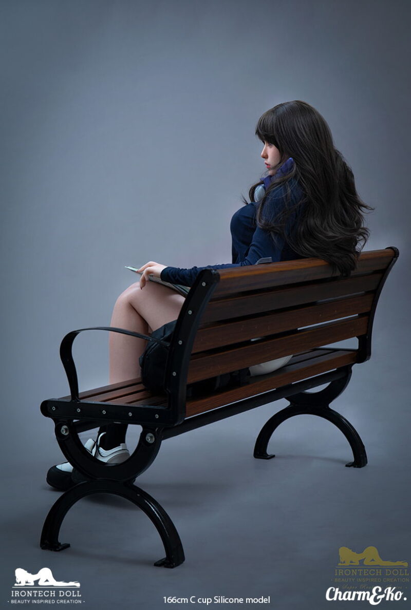 IRONTECH DOLL : S010 Misa 166 cm (5.45 ft) C cup Silicone Doll - Image 6