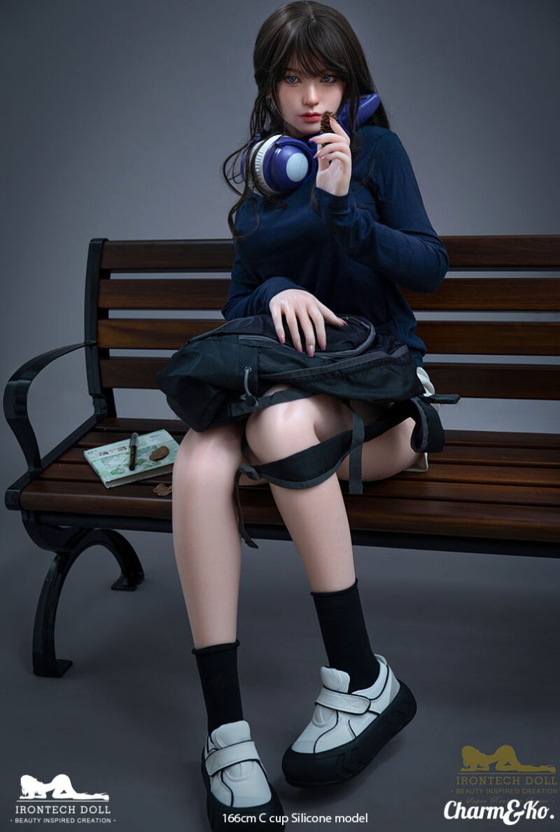 IRONTECH DOLL : S010 Misa 166 cm (5.45 ft) C cup Silicone Doll - Image 8